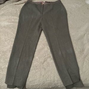Ted Baker London Gray pants slacks size 4